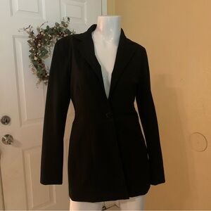 Elegant Cache Black Women's Blazer